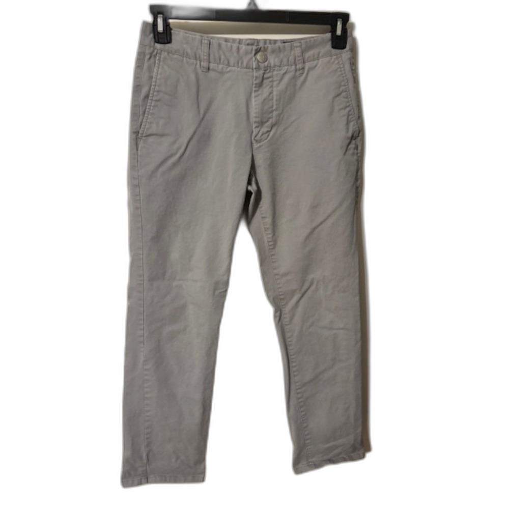 Bonobos Gray Slim Fit Chino Pants – 30x30 – Tailored Casual